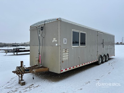 2004 Wells Cargo 31 ft Tri/A Enclosed Trailer