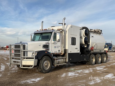 2013 Tornado F4SL on 2013 Freightliner 122SD 8x6 Vacuum Excavator Truck