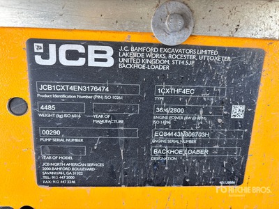 2022 JCB 1CXT Tracked Terna