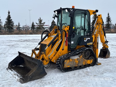2022 JCB 1CXT Tracked Hi-Flow Chargeuse-pelleteuse