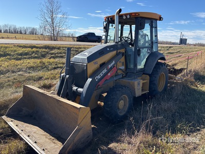 2022 John Deere 410L 4x4 Backhoe Loader