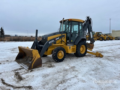 2017 John Deere 310SL 4x4 Terna