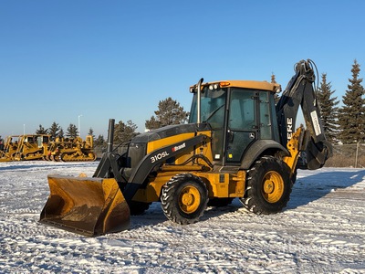 2017 John Deere 310SL 4x4 を見 Backhoe Loader