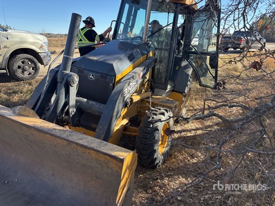 2017 John Deere 310SL 4x4 Backhoe Loader