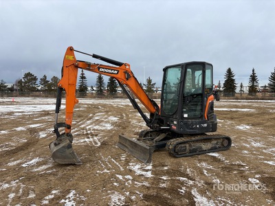 2021 Doosan DX35-5-US21 Mini Excavator