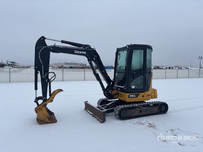 2023 John Deere 35G Mini Excavator