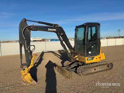 2023 John Deere 35G Mini Excavator