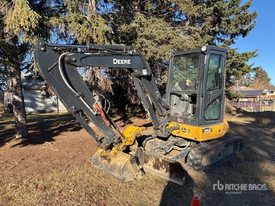 2023 John Deere 35G Mini escavatore