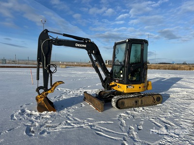 2023 John Deere 35G Mini Excavadora