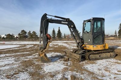 2023 John Deere 35G Mini Excavator