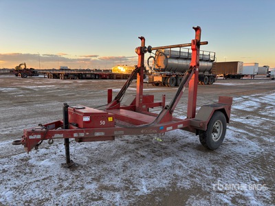 2016 Falcon FL-170 S/A (1) Reel Trailer