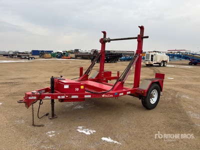 2016 Falcon FL-170 S/A (1) Remorque porte-touret