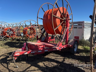 2016 Falcon FL-170 S/A (1) Haspel Aanhangwagen