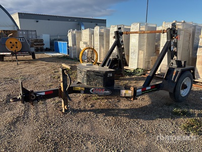 2023 Lane Reel Trailer S/A (1) مقطورة البكرة