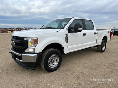 2022 Ford F-350 XL 4x4 Crew Cab Pickup (Inoperable)