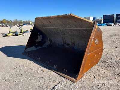 Hensley 140 in 9.8 cyd Benna per pala gommata - Fits Komatsu WA500