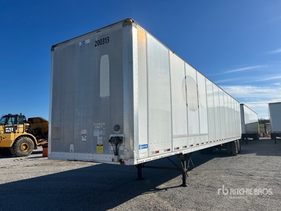 2004 Stoughton 53 ft x 102 in T/A Van Trailer