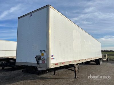 2009 Utility VS2DX 53 ft x 102 in T/A Van Trailer