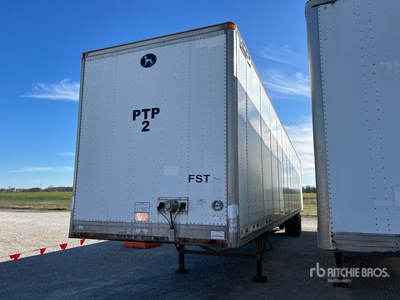 2008 Great Dane 53 ft x 102 in T/A Van Trailer