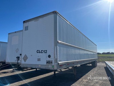 2007 Trailmobile 53 ft x 102 in T/A Van Trailer
