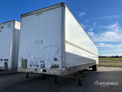 2007 Trailmobile x 102 in T/A Van Trailer