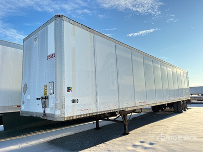 2003 Wabash 53 ft x 102 in T/A Gesloten aanhangwagen