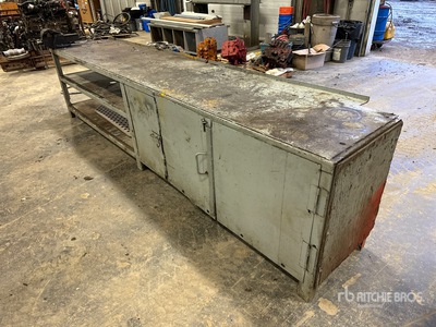 12 ft Werkbank
