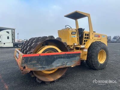 1999 Hypac C850B Gładka zagęszczarka bębnowa