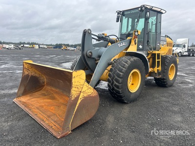 2007 John Deere 544J Pala cargadora
