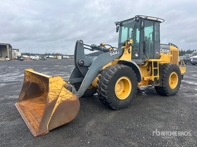 2007 John Deere 544J Wheel Loader