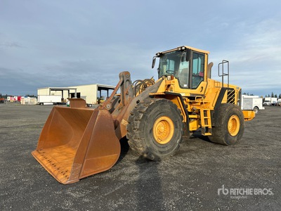 2008 Volvo L150F Wheel Loader