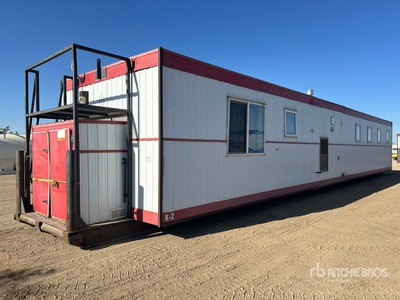 60 ft x 12 ft Skid-Mounted Wellsite