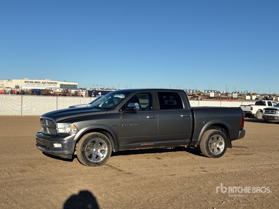 2012 Ram 1500 4x4 Crew Cab بيك اب