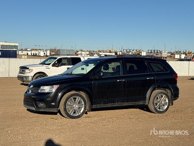 2013 Dodge Journey AWD  سيارة رياضية متعددة الاستخدامات