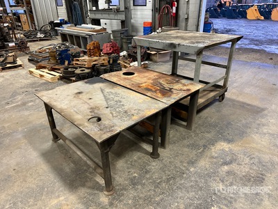 Quantity of (3) Miscellaneous Werkbank