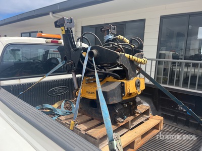 2013 Engcon EC20B Łącznik koparki