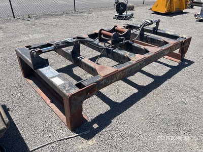 2021 RJ Rail Q/C Hydraulic Excavator Sleeper Lift