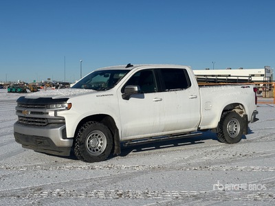 2022 Chevrolet Silverado 1500 LT 4x4 Crew Cab Pickup