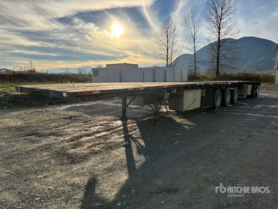 2011 Lode King 32 ft Super B-Train Lead Flatbed Trailer