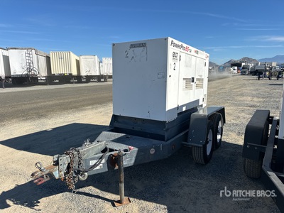 2015 Airman SDG65S-8C1 63 kVA Mobile Generator Set