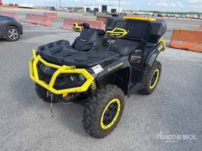 2019 Can-Am Outlander 4x4 XT VTT