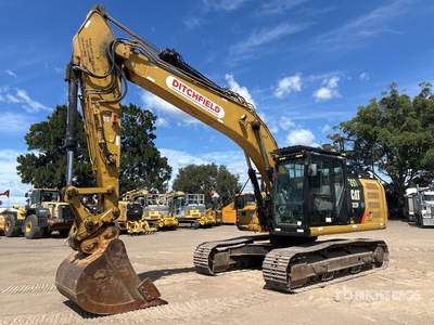 2017 Cat 323F L Tracked Excavator