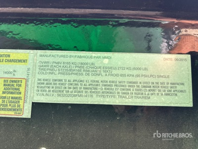 2015 Cummins C300D6R Mobile Generator Set