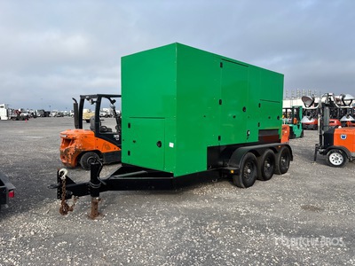 2015 Cummins C300D6R Mobile Generator Set
