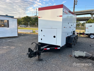 2015 Cummins C300D6R 300 kW Mobile Generator set