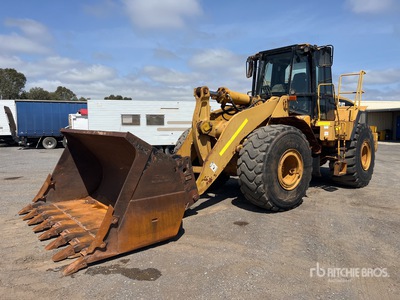 Cat 972G High Lift Wheel Loader