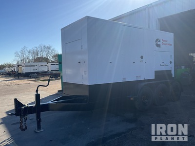 2015 Cummins C275D2RE 275 kW Generator Set
