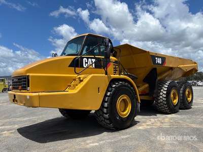 2007 Cat 740 Articulated Dump Truck