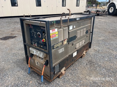 Red-D-Arc D502K 5+4 600 A Skid-Mounted Multi-Process Motorbetriebenes Schweißgerät