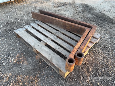 48 in Wheel Loader Forks